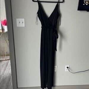 Elegant Black Women's Jumpsuit